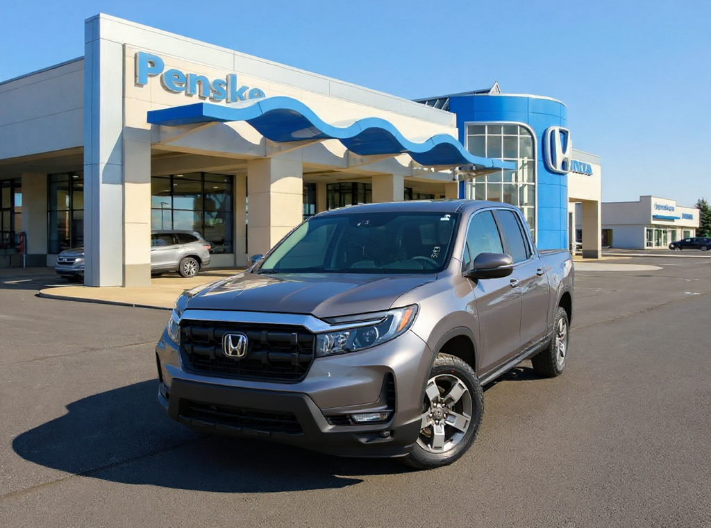 2026 Honda Ridgeline RTL AWD's photo