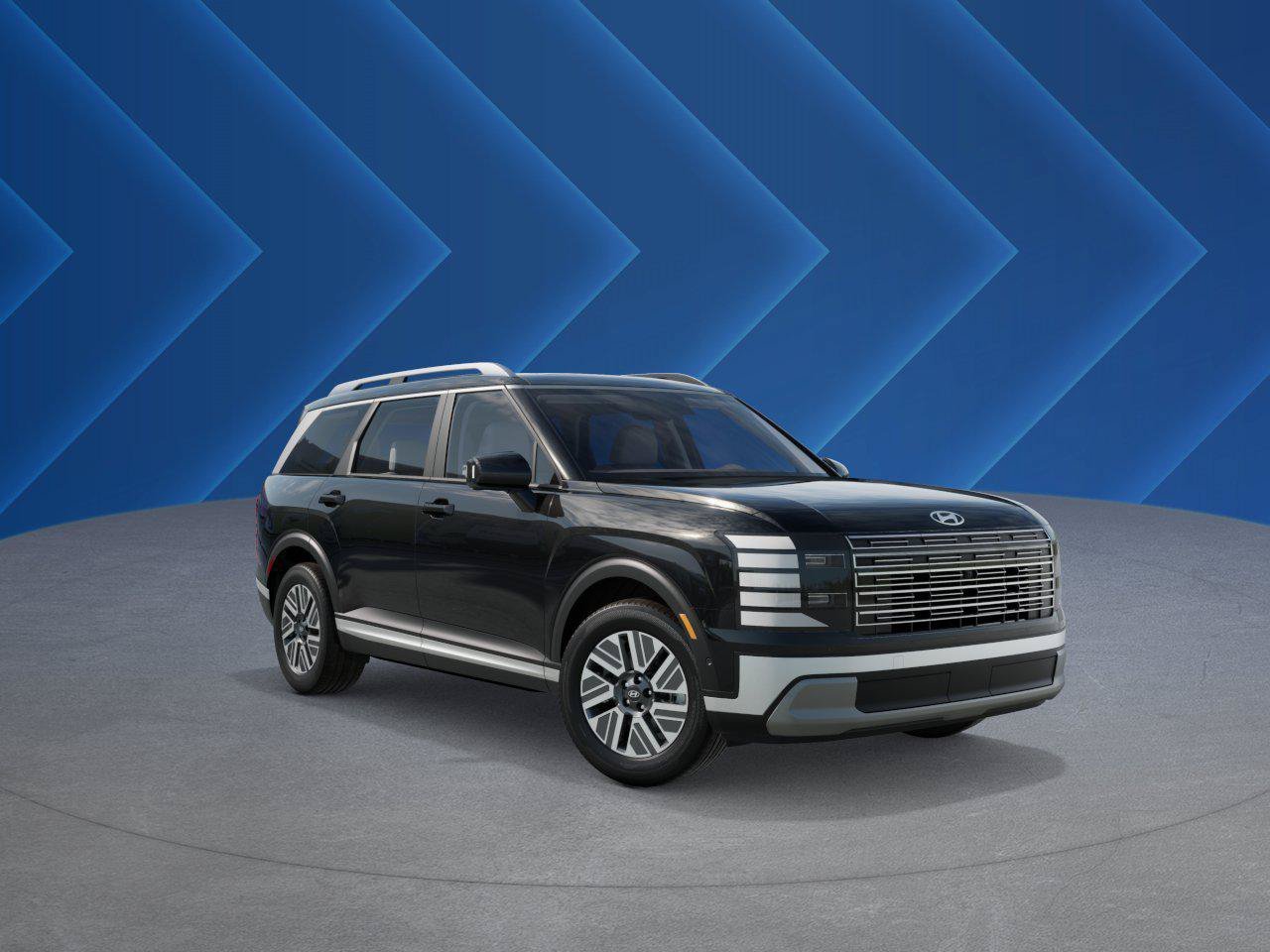 New 2026 Abyss Black Pearl Hyundai SEL Premium 8P image 2