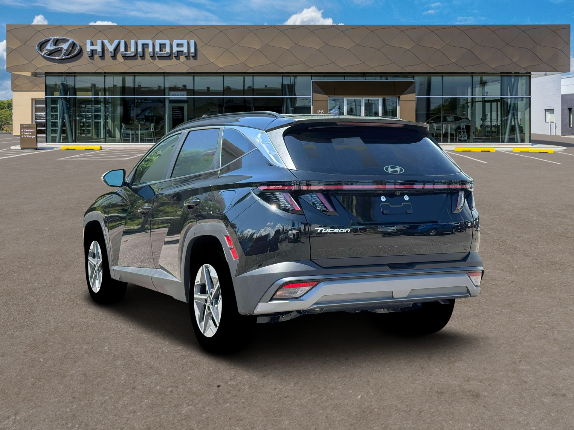 New 2026 Phantom Black Hyundai SEL Premium FWD image 5