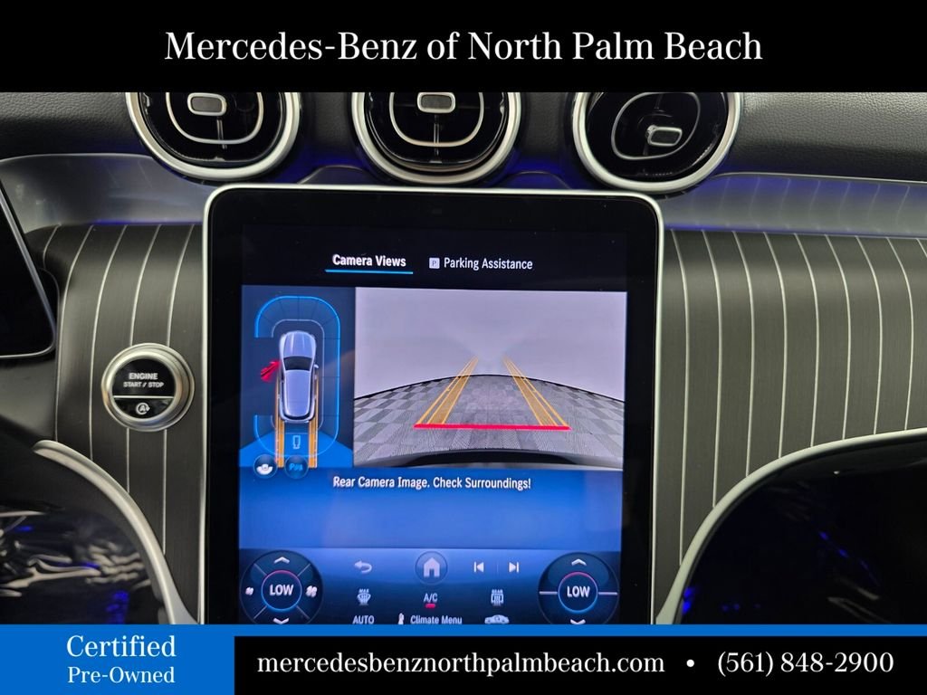 Certified Used 2026 Black Mercedes-Benz GLC 300 image 22