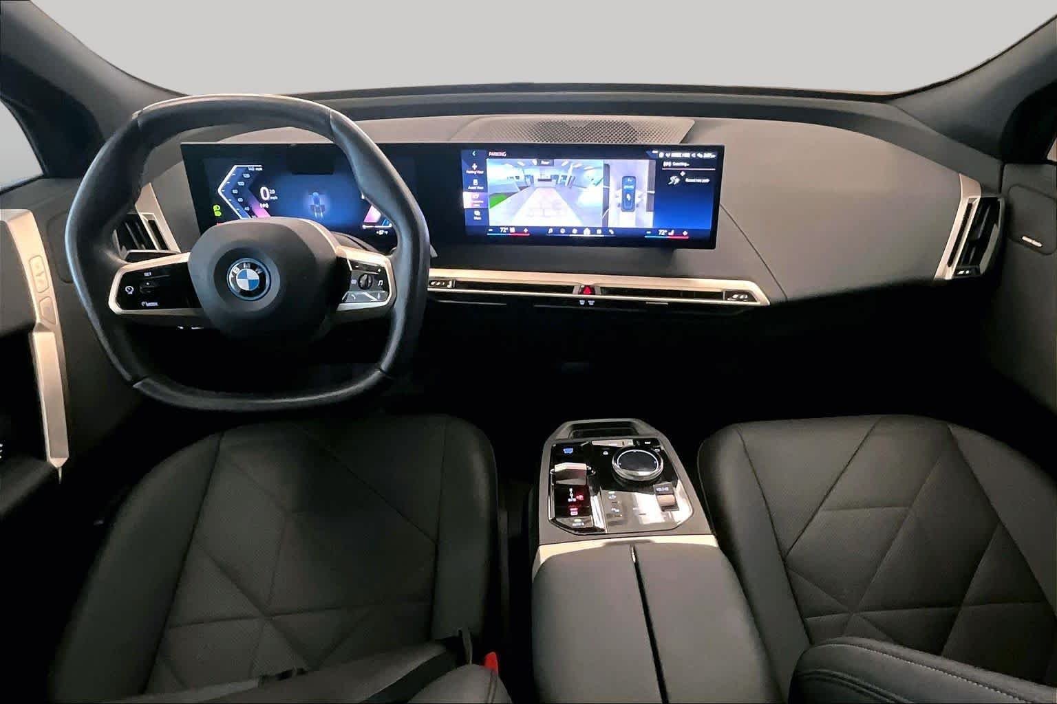 Used 2024 Blue Ridge Mountain Metallic BMW xDrive50 image 14