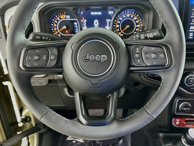 Certified Pre-Owned 2026 Jeep Wrangler Willys