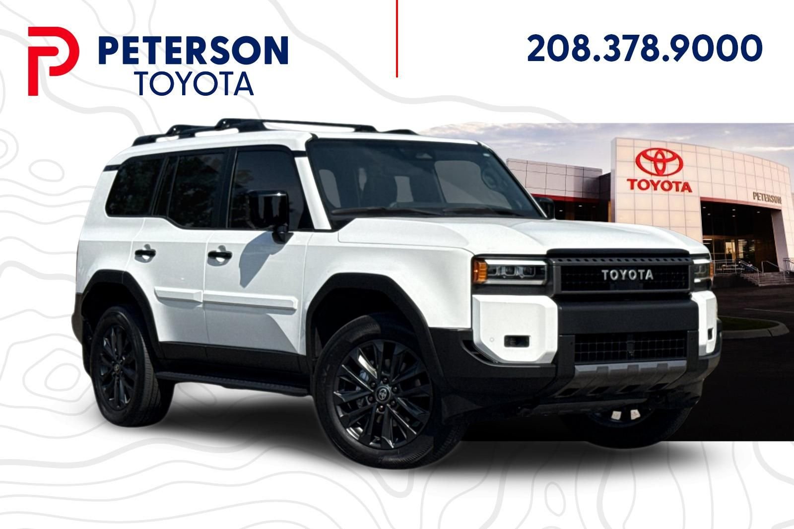 Used 2025 White Toyota Base image 1