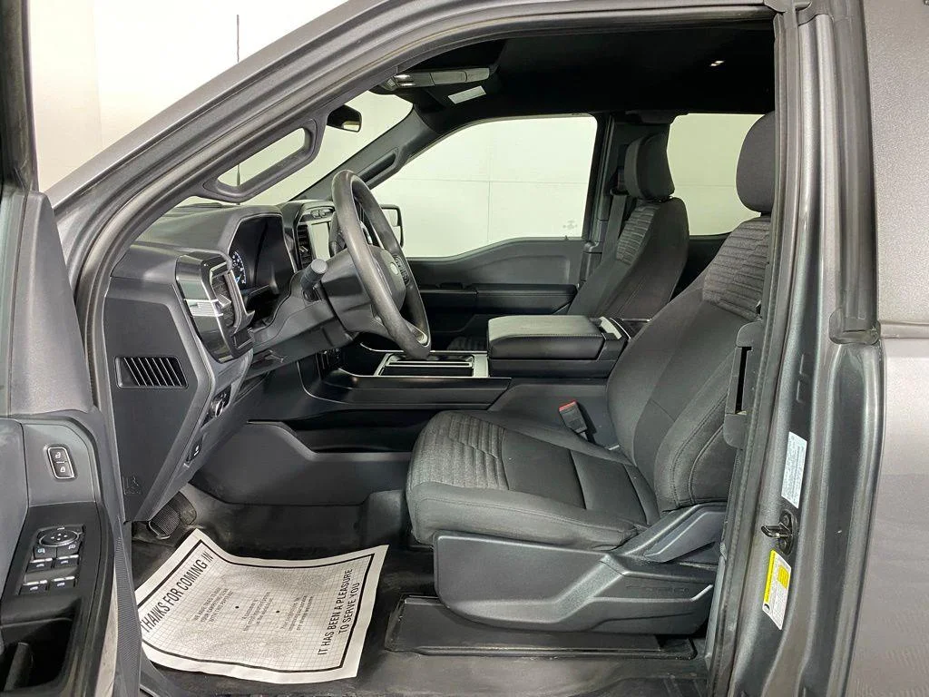 Used 2023 Gray Metallic Ford XL image 7