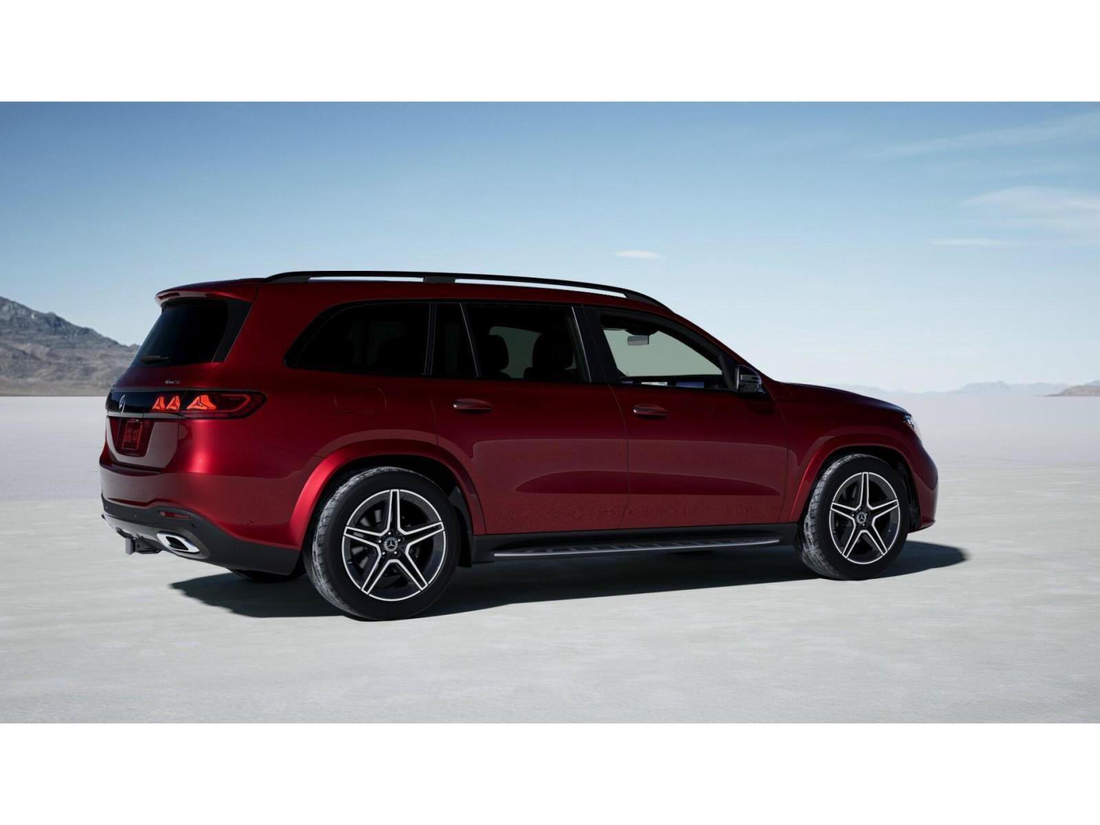 New 2027 MANUFAKTUR Patagonia Red Metallic Mercedes-Benz GLS 450 image 59