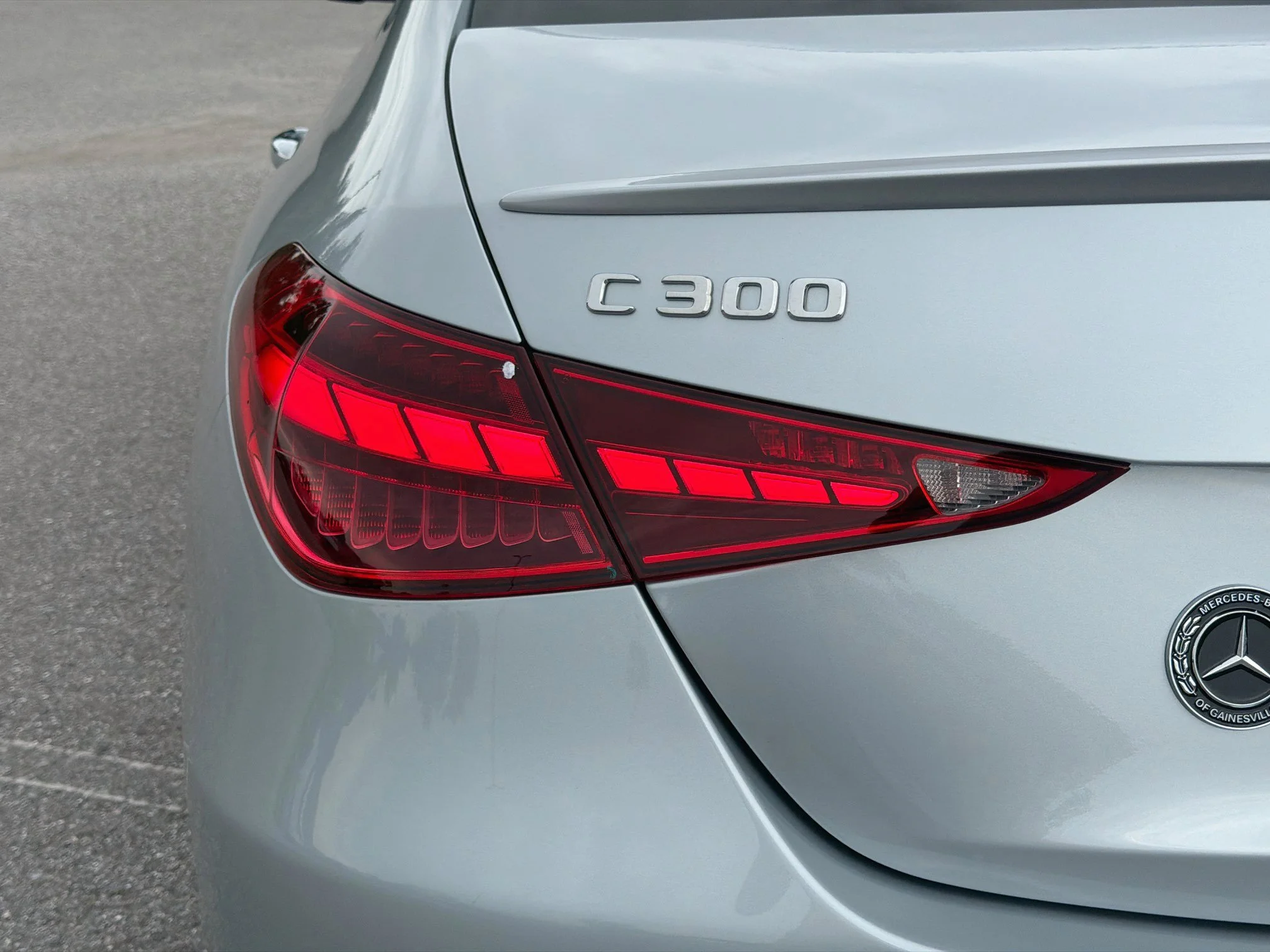 Used 2024 Cirrus Silver Metallic Mercedes-Benz C 300 image 10