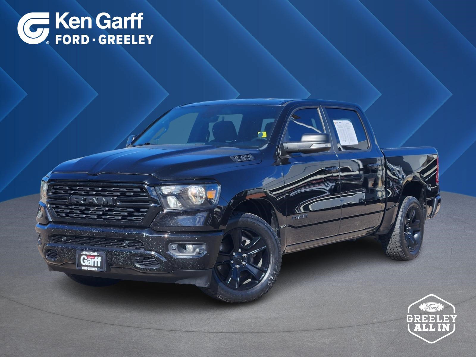 2022 RAM 1500 Pickup