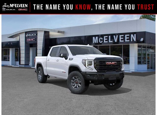 2026 GMC Sierra 1500 AT4X