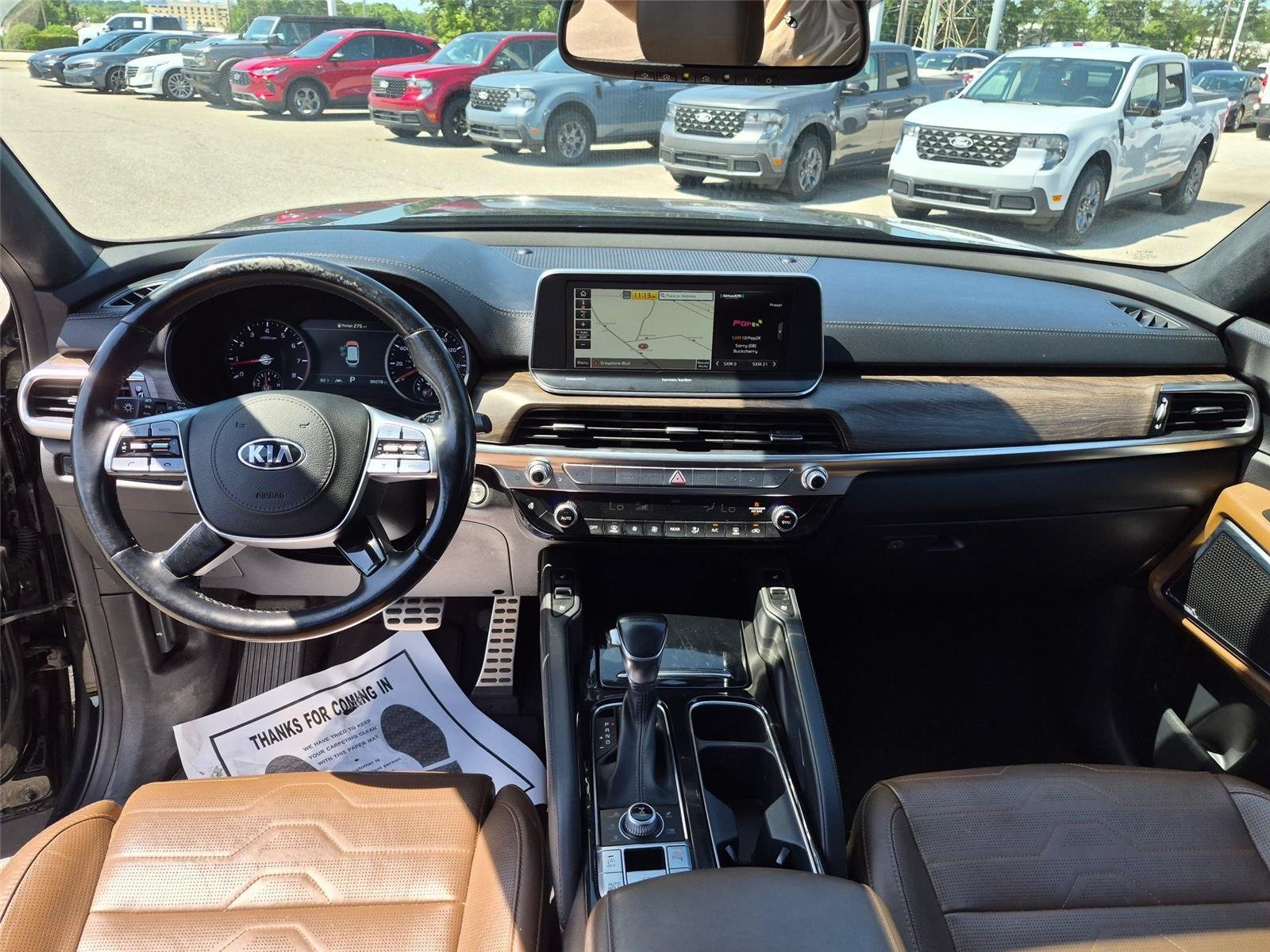Used 2020 Ebony Black Kia SX image 28