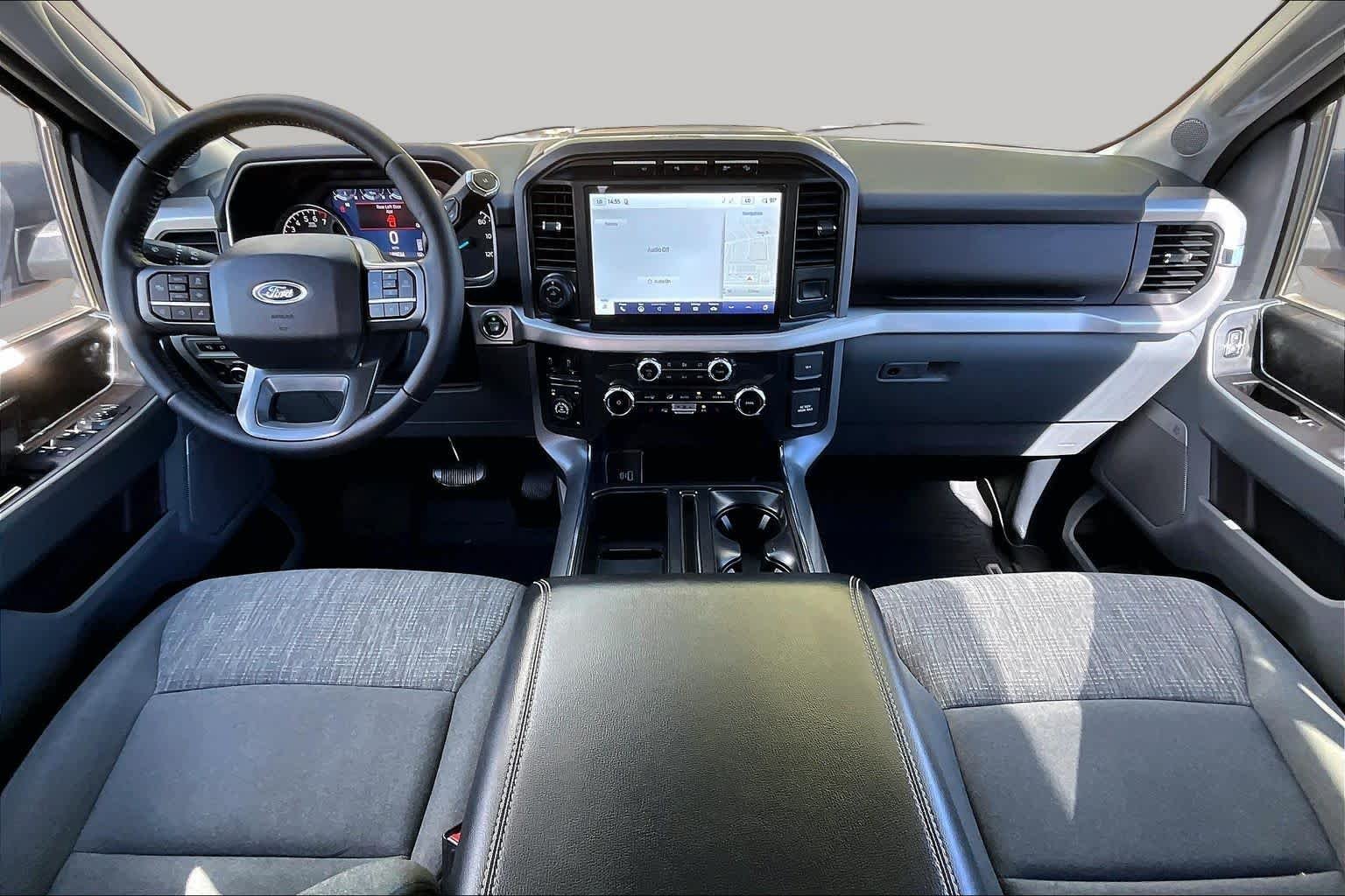 Used 2022 Carbonized Gray Ford XLT image 14