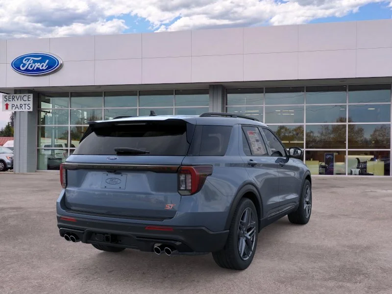 New 2026 Vapor Blue Metallic Ford ST image 31