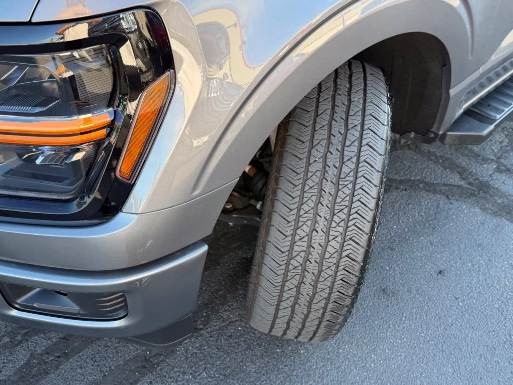 Certified Used 2024 Gray Metallic Ford STX image 3