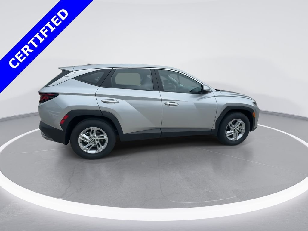 Certified Used 2026 Shimmering Silver Hyundai SE image 9