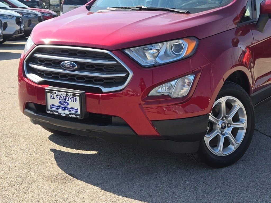 Certified 2020 Ford Ecosport SE with VIN MAJ6S3GL6LC390066 for sale in Melrose Park, IL
