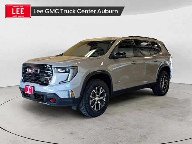 2026 GMC Acadia AT4