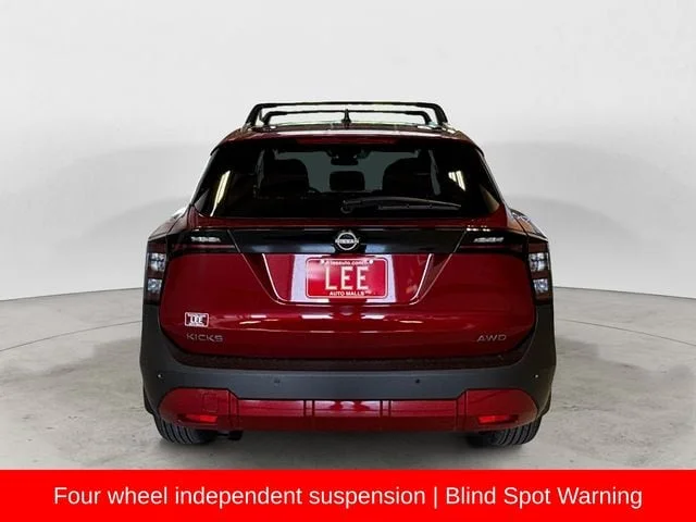 New 2026 Scarlet Ember Tintcoat Nissan SV image 5