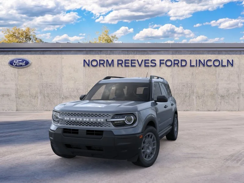 New 2026 Azure Gray Metallic Tri-Coat Ford Big Bend® image 2