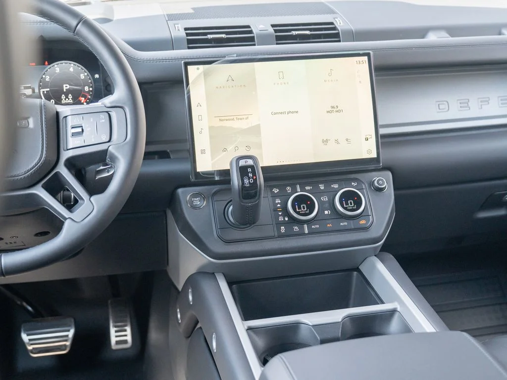 New 2026 Carpathian Grey Land Rover V8 image 19