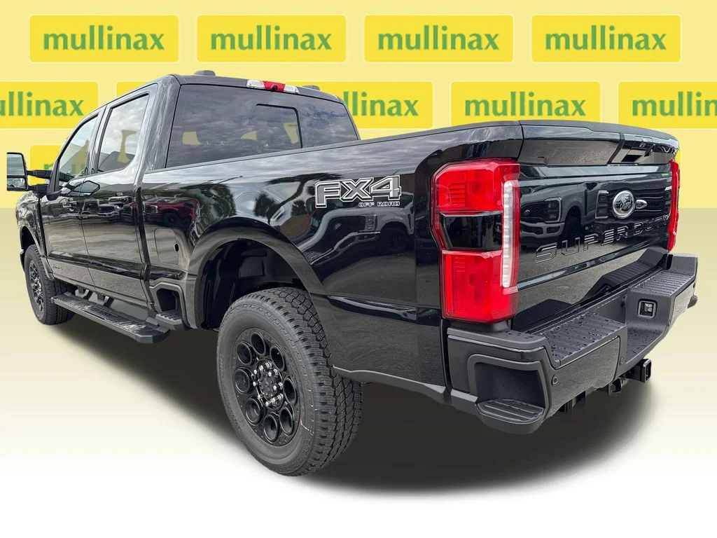 New 2026 Black Ford Lariat image 4
