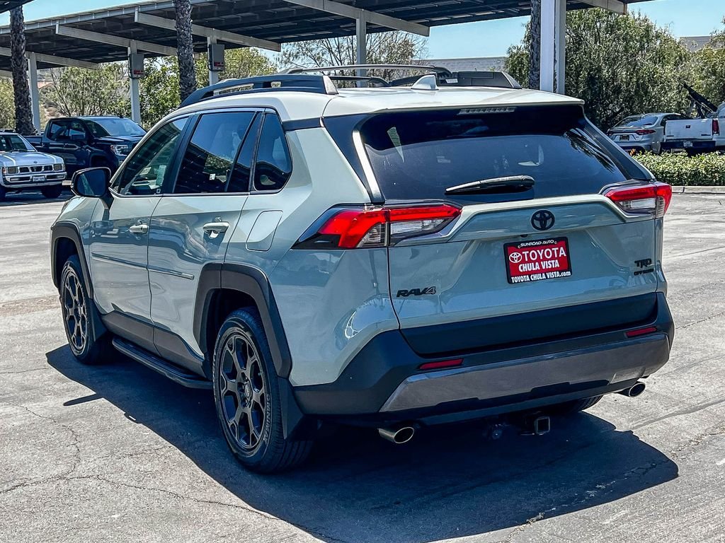 Used 2020 White Toyota TRD Off Road image 4