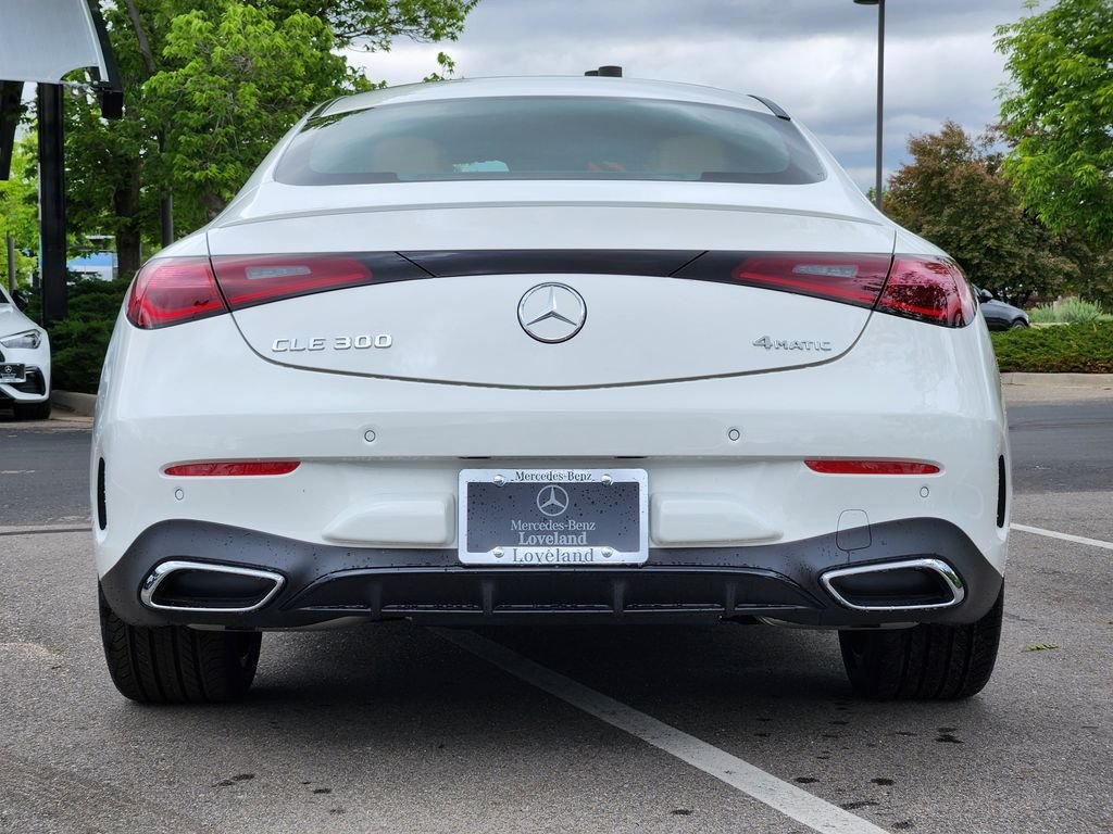 New 2026 Polar White Mercedes-Benz CLE 300 4MATIC® image 7