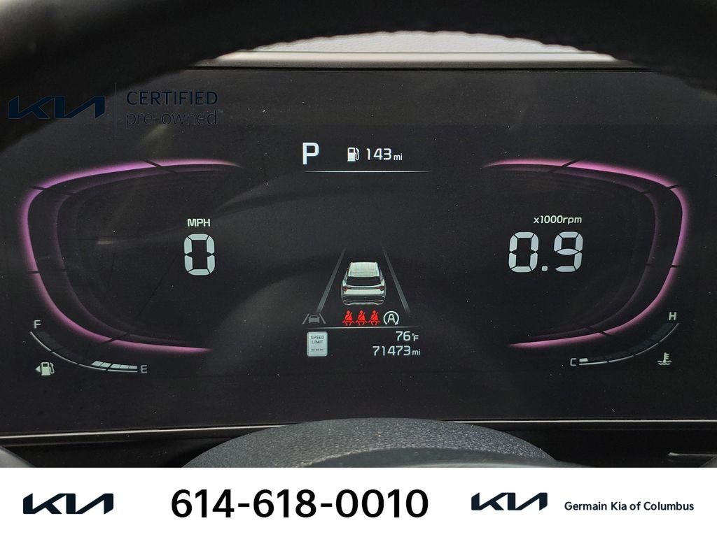 Used 2024 Black Kia EX image 22