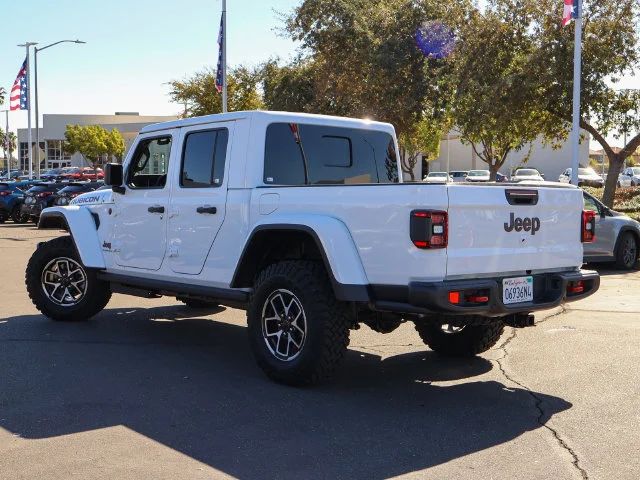 Used 2026 White Jeep Rubicon X image 9