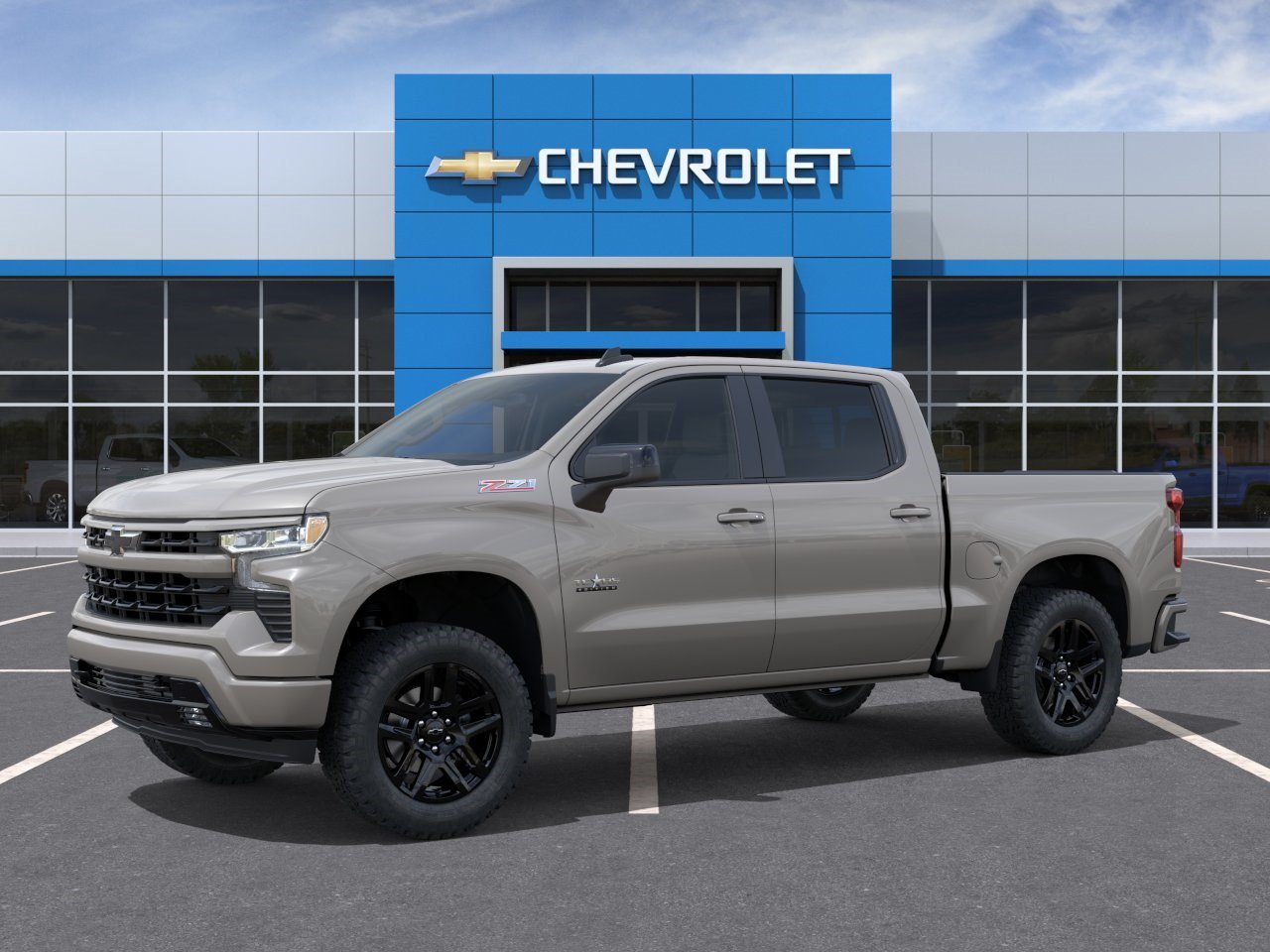 New 2026 White Sands Chevrolet RST image 2