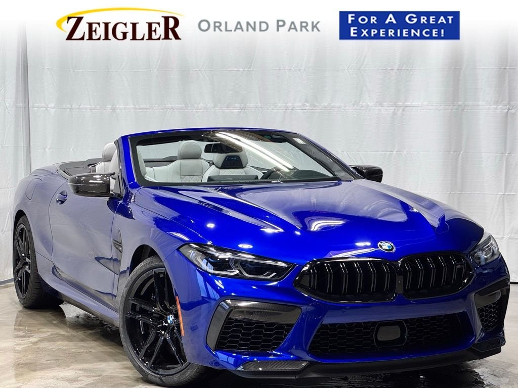 2025 BMW M8 Convertible M8