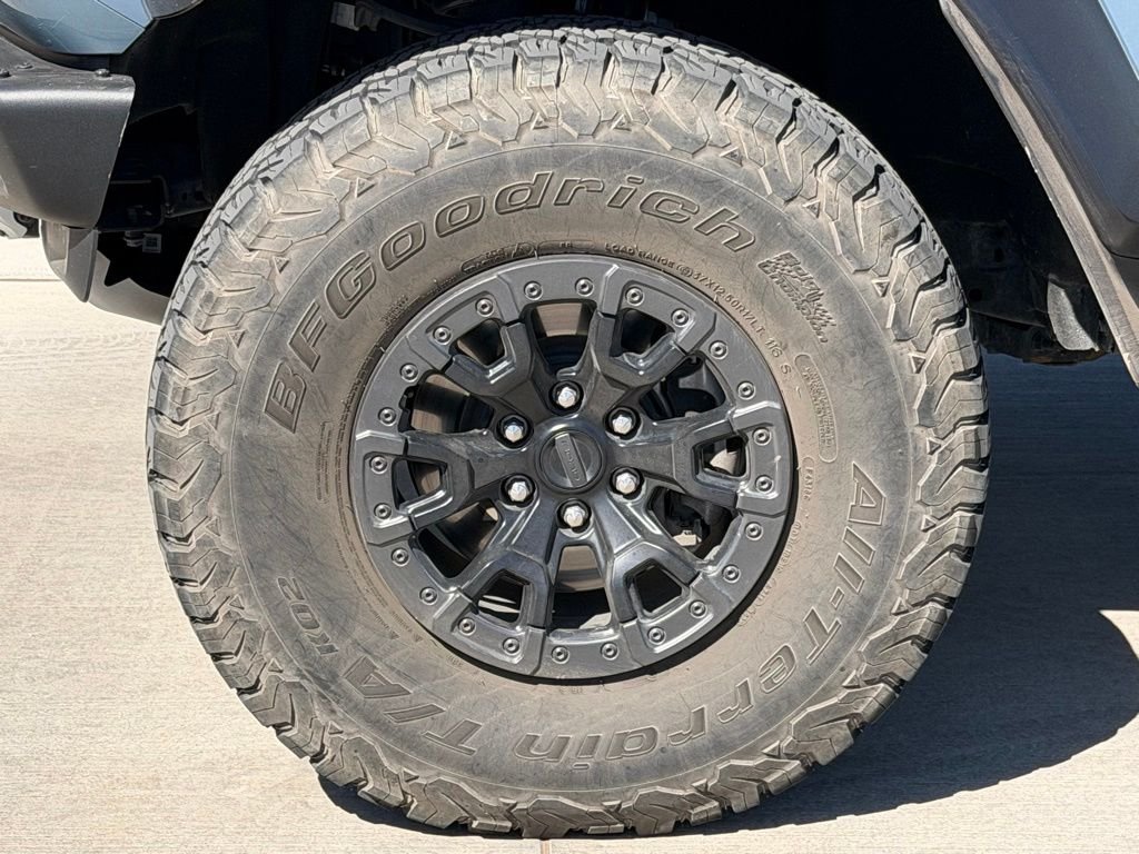 Certified Used 2023 Gray Ford Raptor image 8
