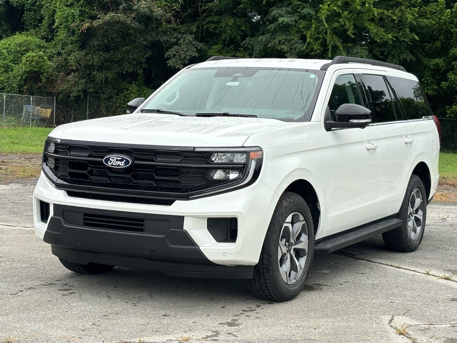 New 2027 Star White Metallic Tri-Coat Ford Active image 2