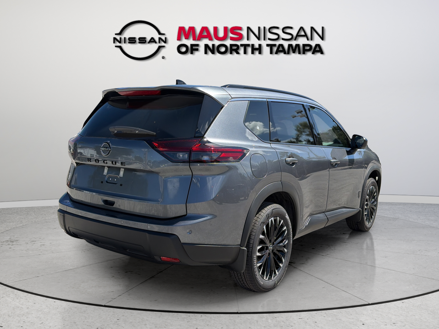 New 2026 Gray Nissan Dark Armor image 10