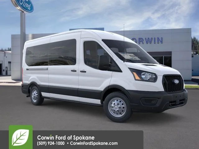 2026 Ford Transit 350 XL Med Roof Sliding Pass. 148 AWD's photo