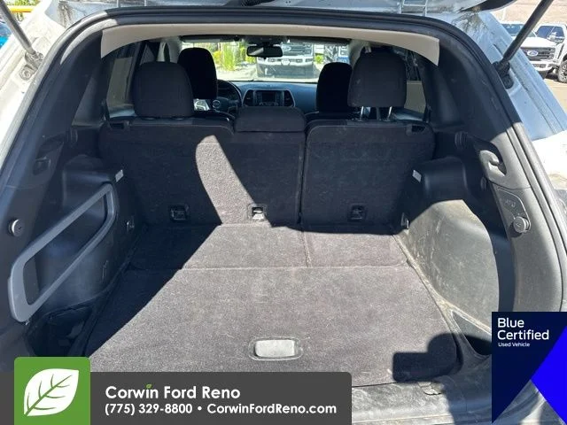 Used 2017 Bright White Clearcoat Jeep Sport image 8