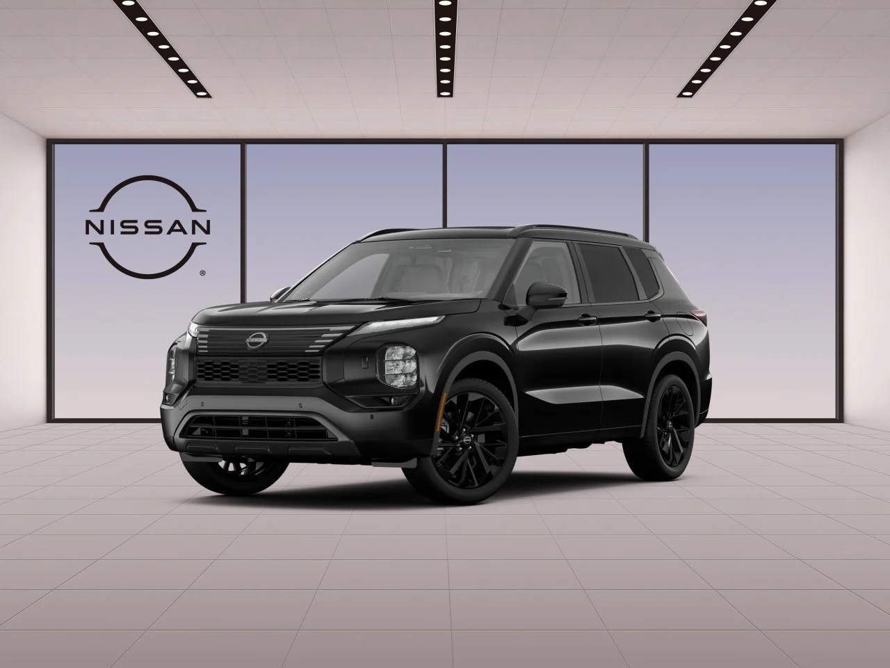 New 2026 Cosmic Black Nissan Platinum image 1