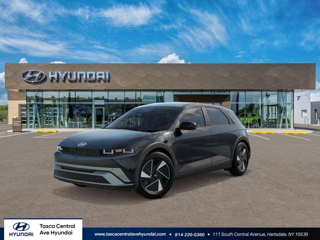 Black 2026 Hyundai Ioniq 5 SUV / Crossover All-Wheel Drive 