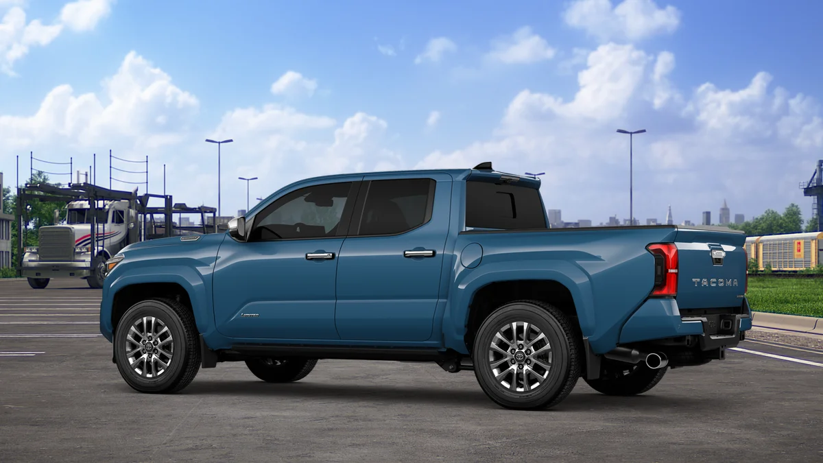 New 2026 Heritage Blue Toyota Limited i-FORCE MAX image 4