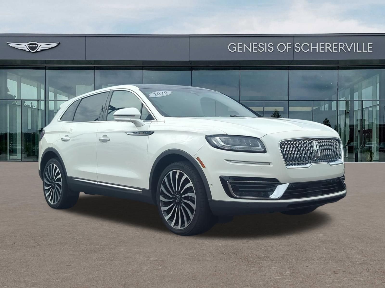 2020 Lincoln Nautilus Black Label