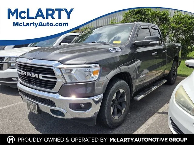 2020 RAM 1500 Big Horn/Lone Star 4x4 Quad Cab 6'4's photo