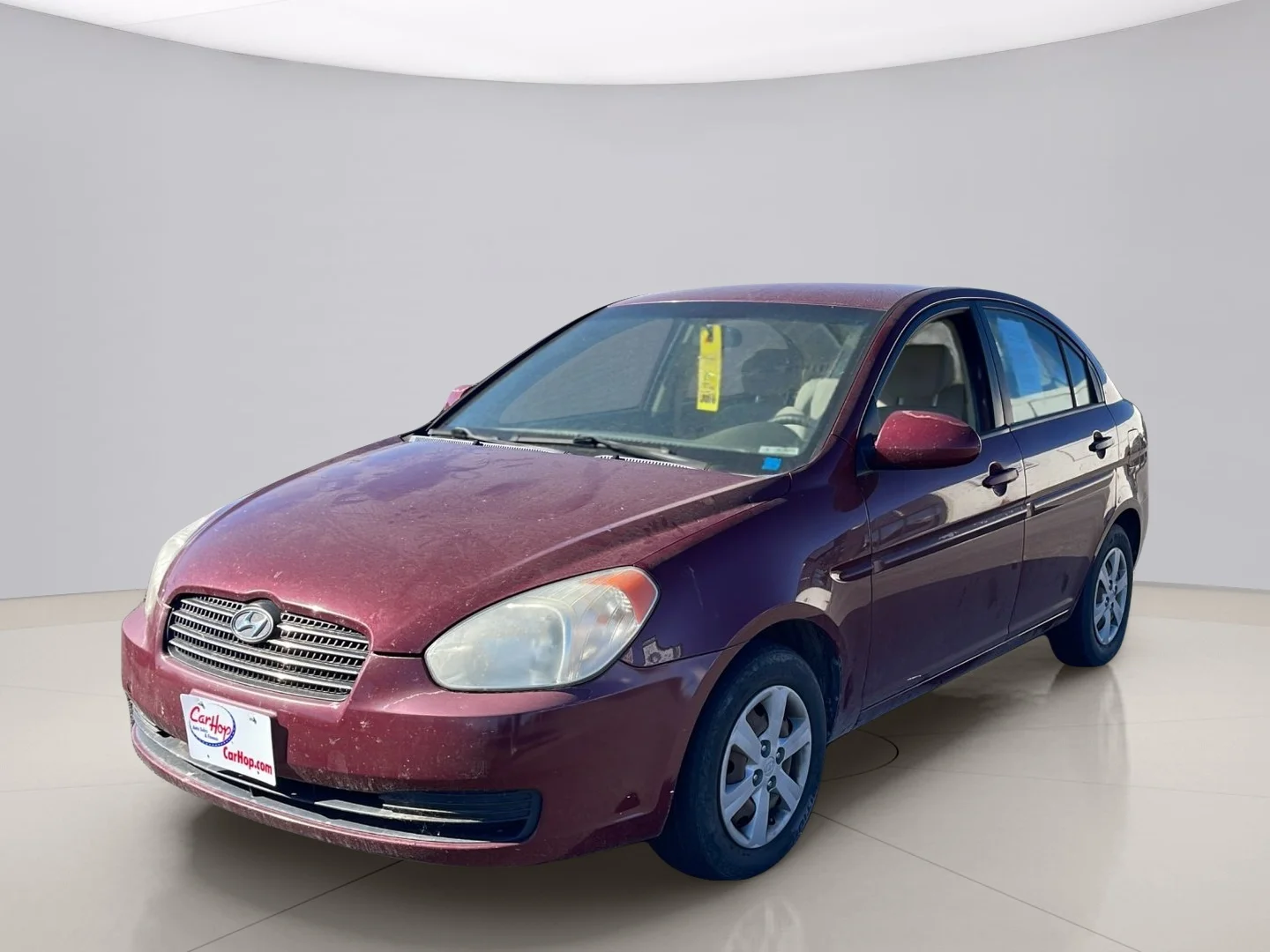 Used 2009 Red Hyundai  image 9