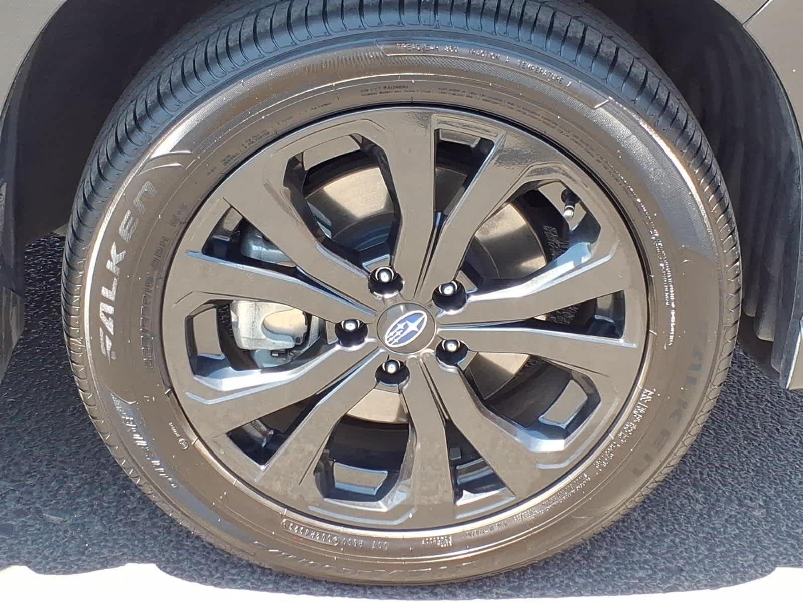 Certified Used 2024 Magnetite Gray Metallic Subaru Sport image 9