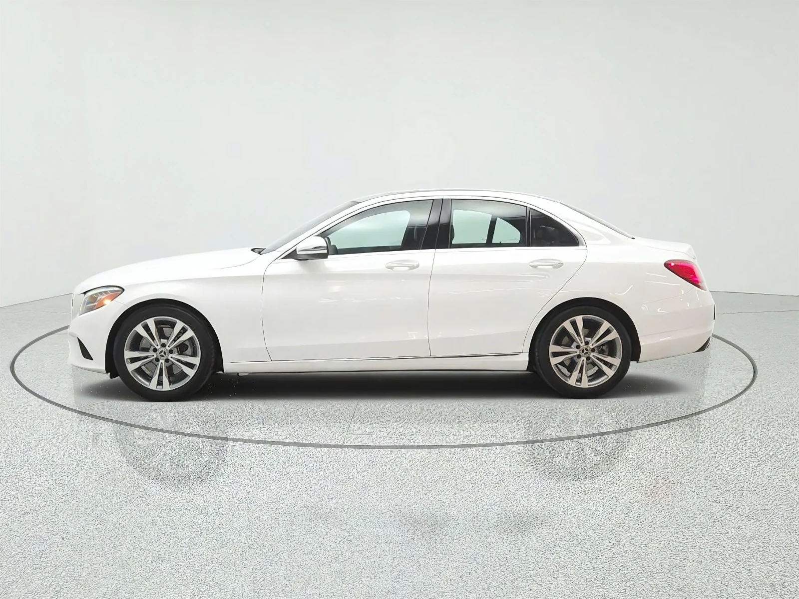 Used 2020 Polar White Mercedes-Benz C 300 Sedan image 8