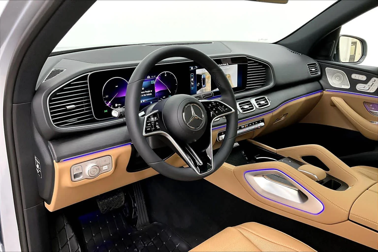 New 2026 Cirrus Silver Metallic Mercedes-Benz GLE 450 image 8
