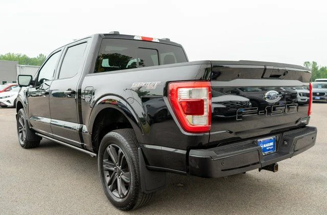 Used 2023 Black Ford Lariat image 8