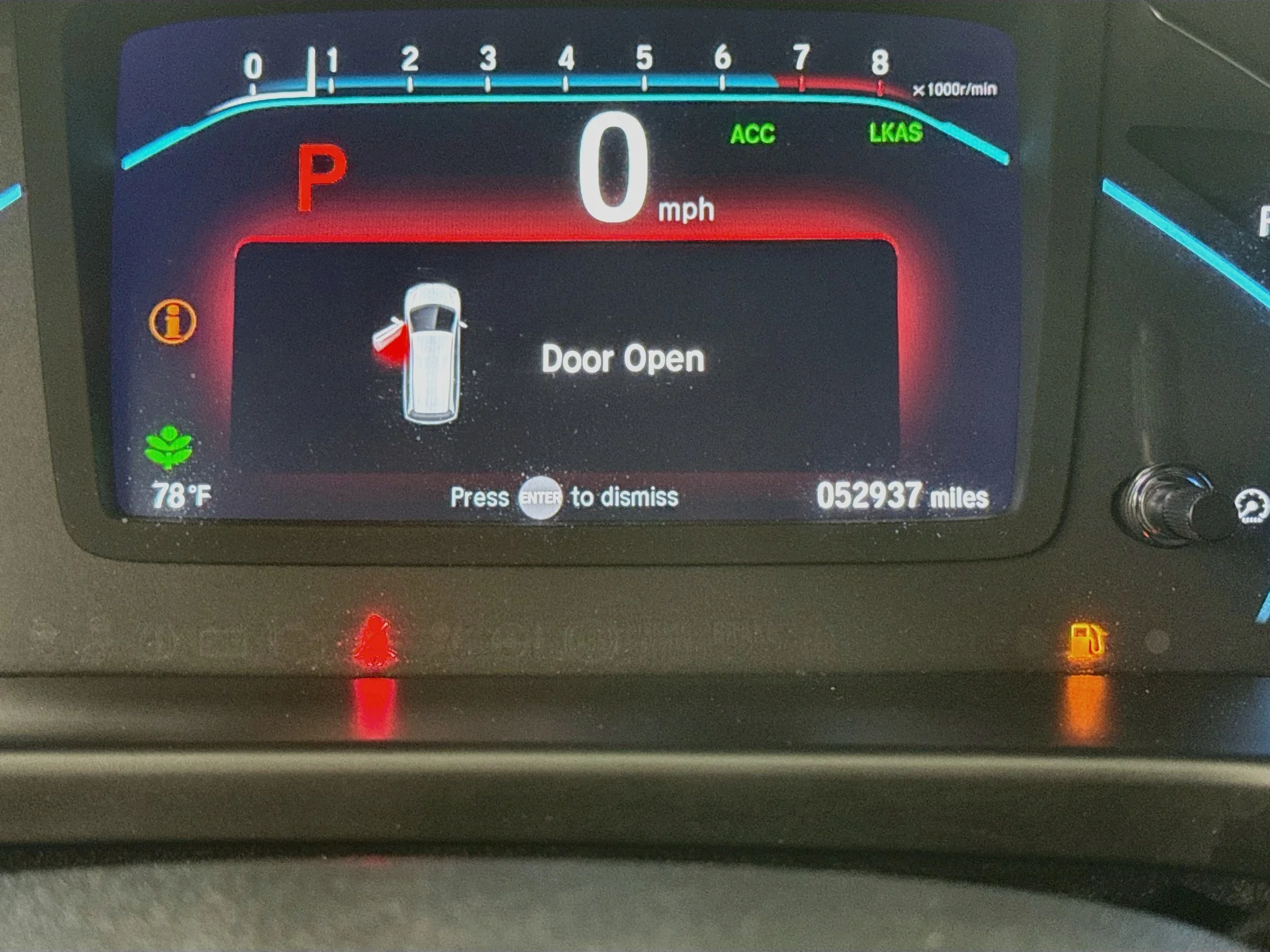 Used 2019 White Diamond Pearl Honda EX-L image 12