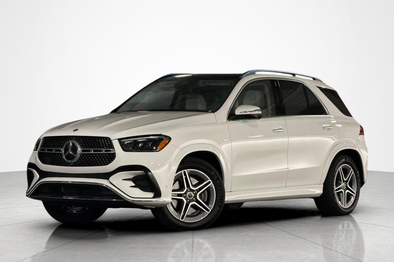 New 2026 Polar White Mercedes-Benz GLE 450 4MATIC® SUV image 1