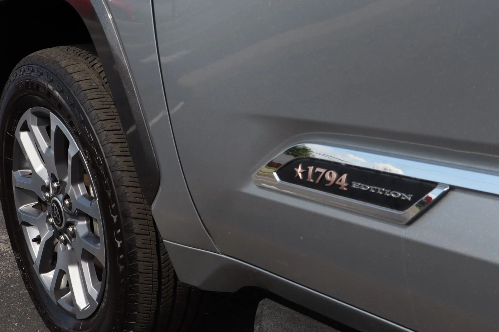 Used 2024 Silver Toyota 1794 Edition image 3