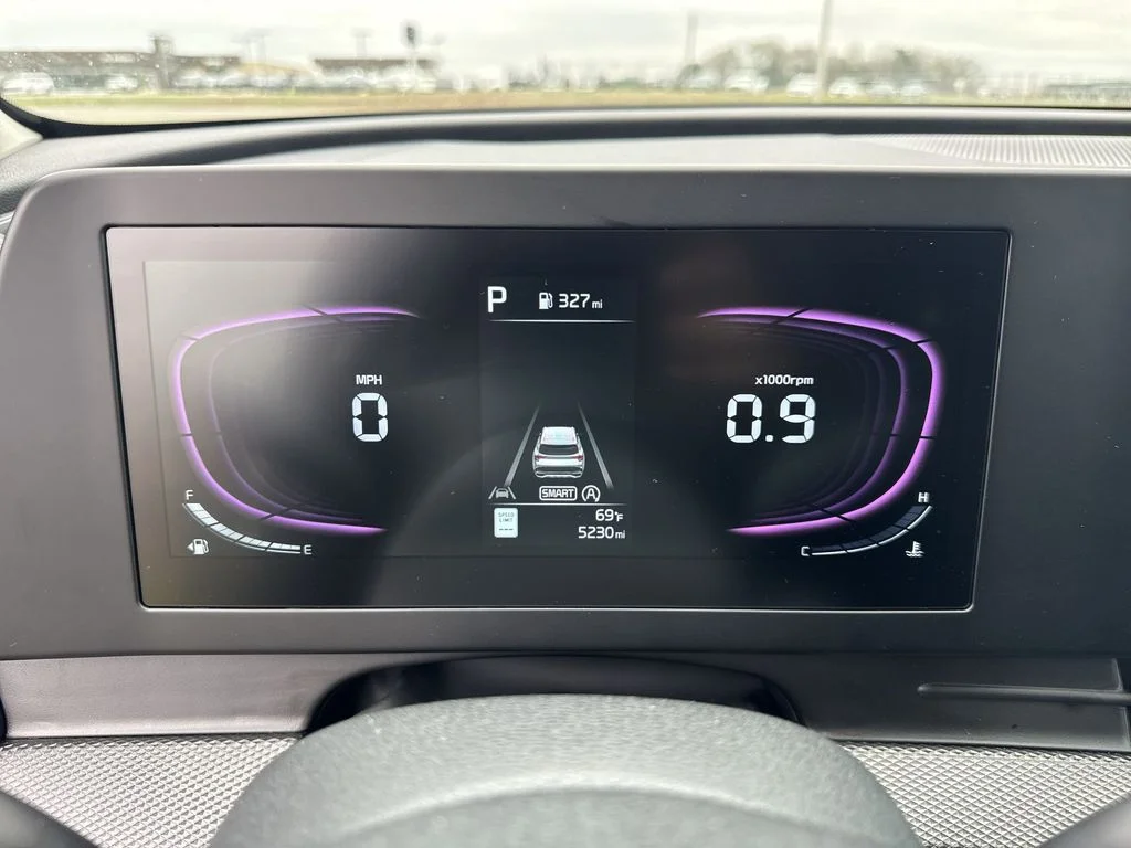 Used 2025 Gray Kia LX image 7