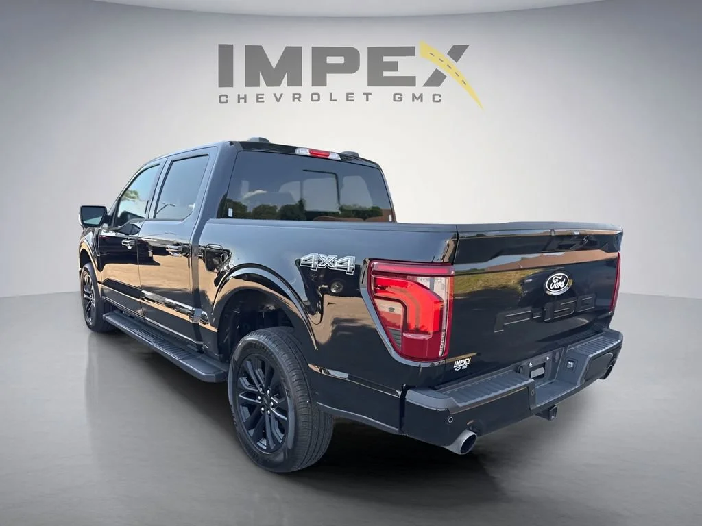 Used 2024 Black Ford LARIAT image 3
