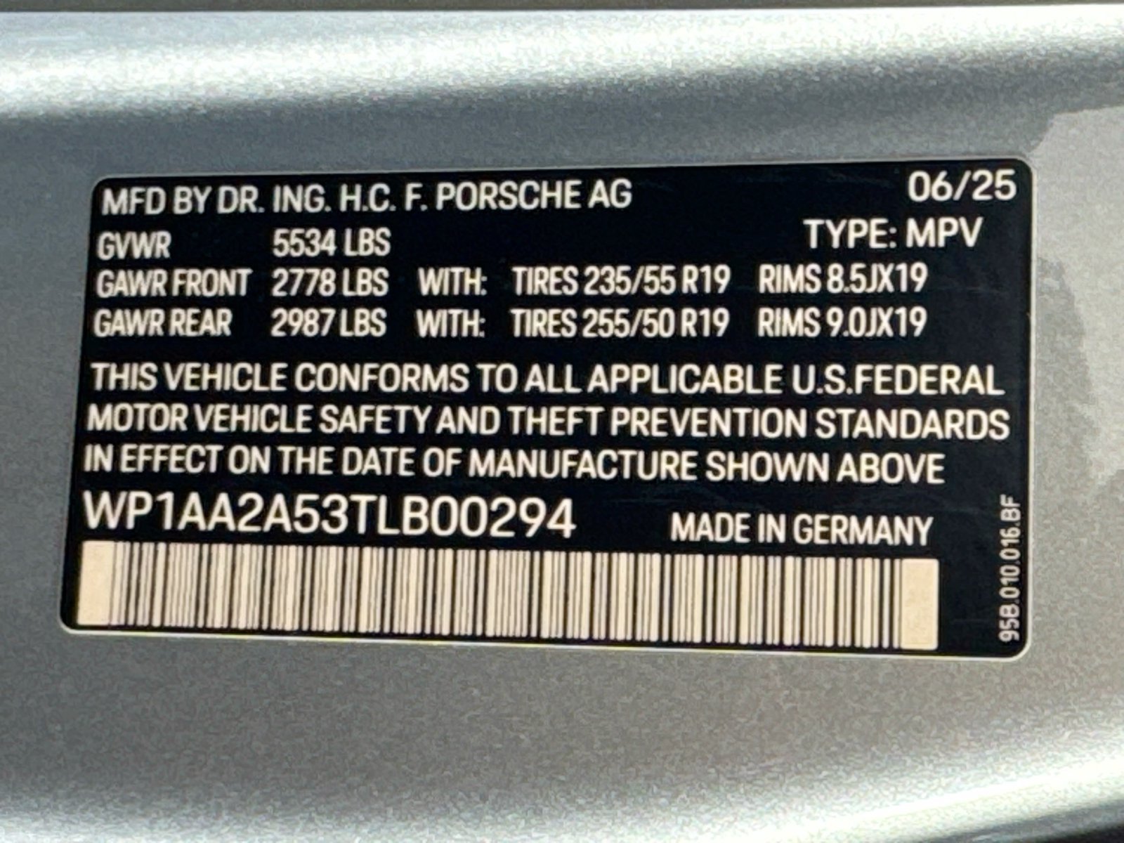 Used 2026 Dolomite Silve Porsche  image 24